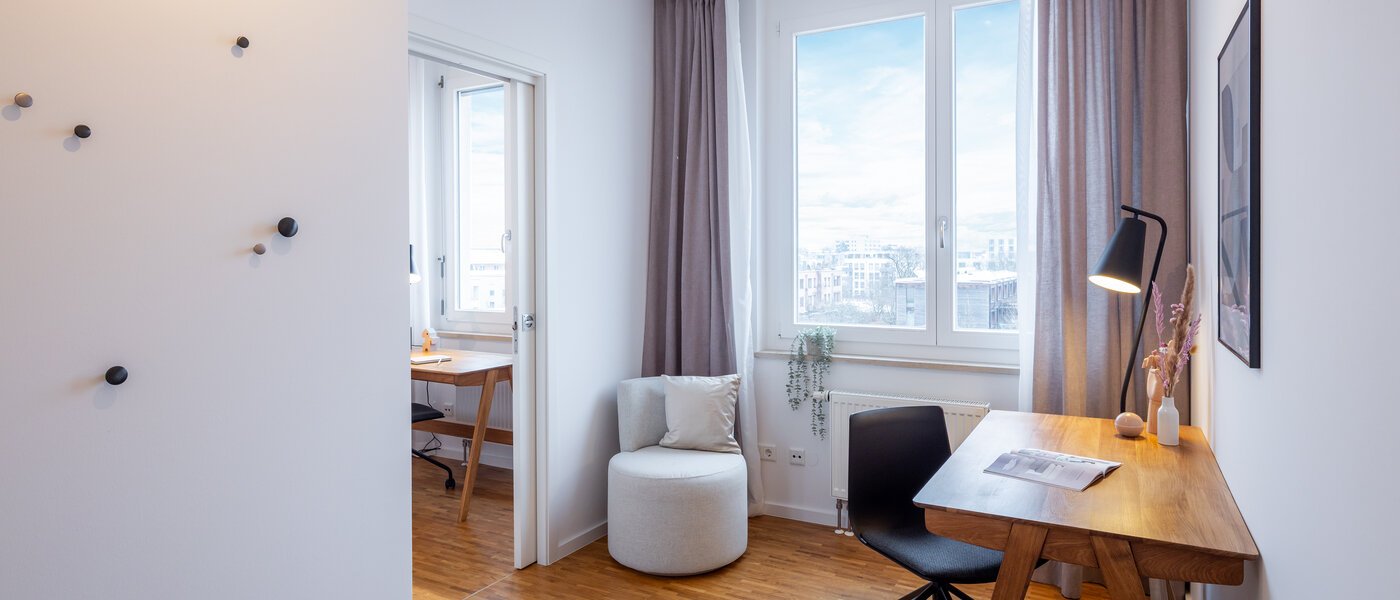 appartement München Schwabing-West 02 2ième chambre 13221