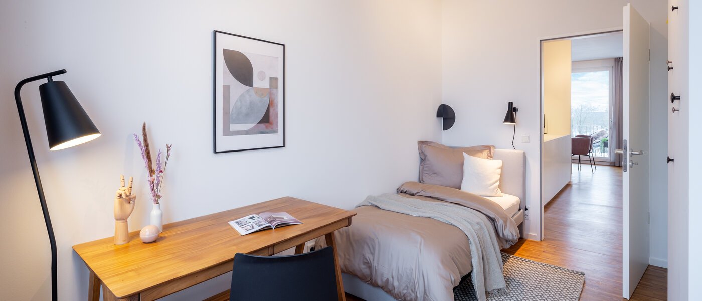 appartement München Schwabing-West 04 2ième chambre 13221