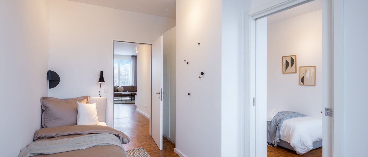 appartement München Schwabing-West 05 2ième chambre 13221