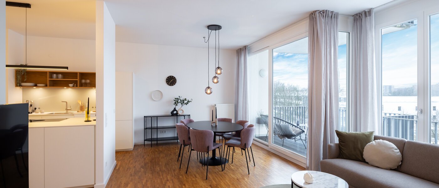 appartement München Schwabing-West 01 pièce à vivre 13221