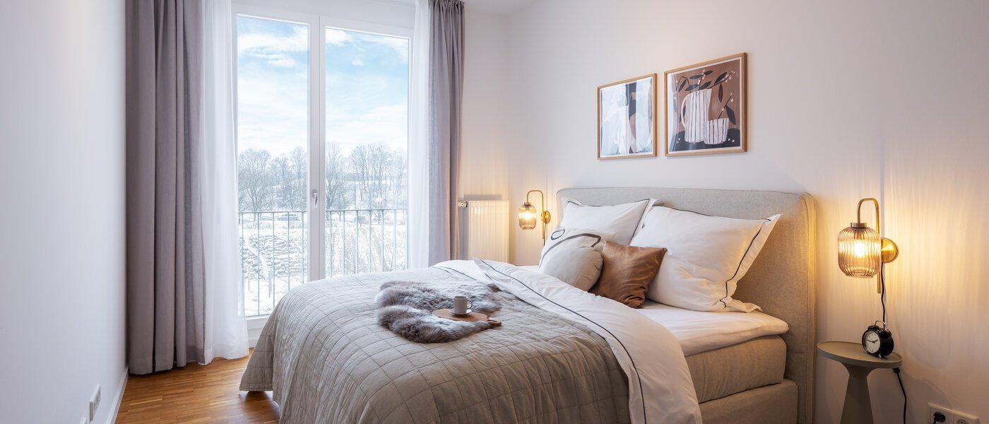 appartement München Schwabing-West 01 1ère chambre 13221