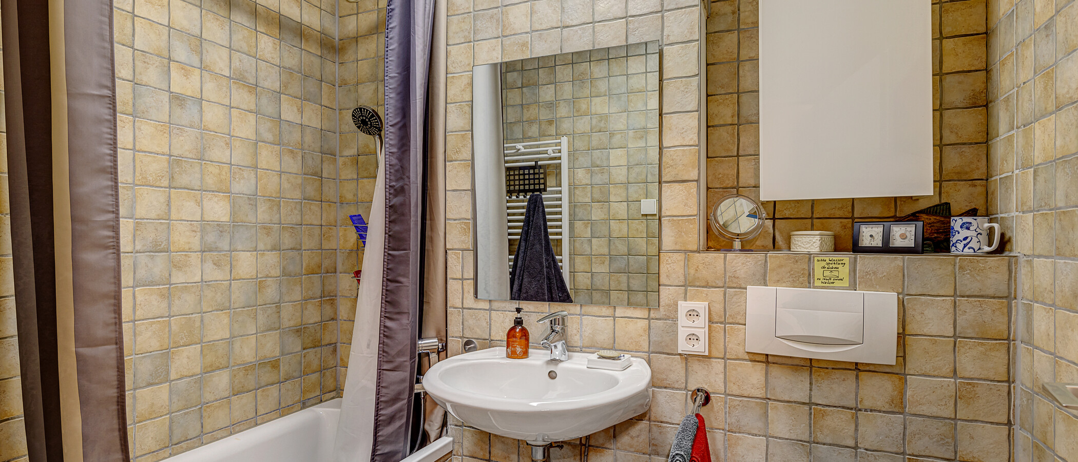 appartement München Neuhausen 01 salle de bain 13222