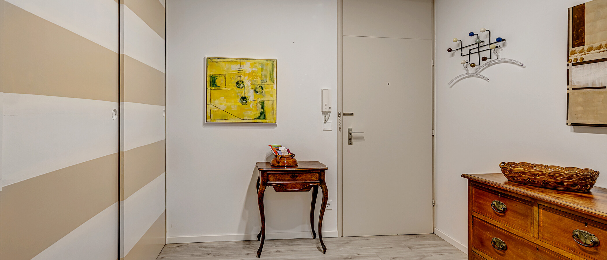 appartement München Neuhausen 01 entrée/couloir 13222