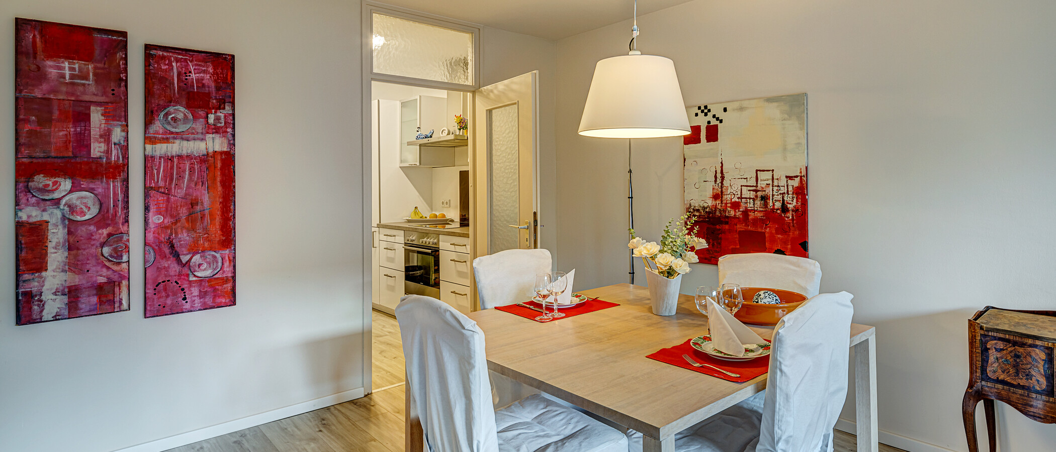 appartement München Neuhausen 04 pièce à vivre 13222