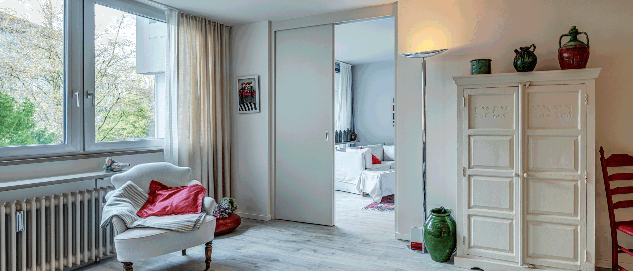 appartement München Neuhausen 05 pièce à vivre 13222
