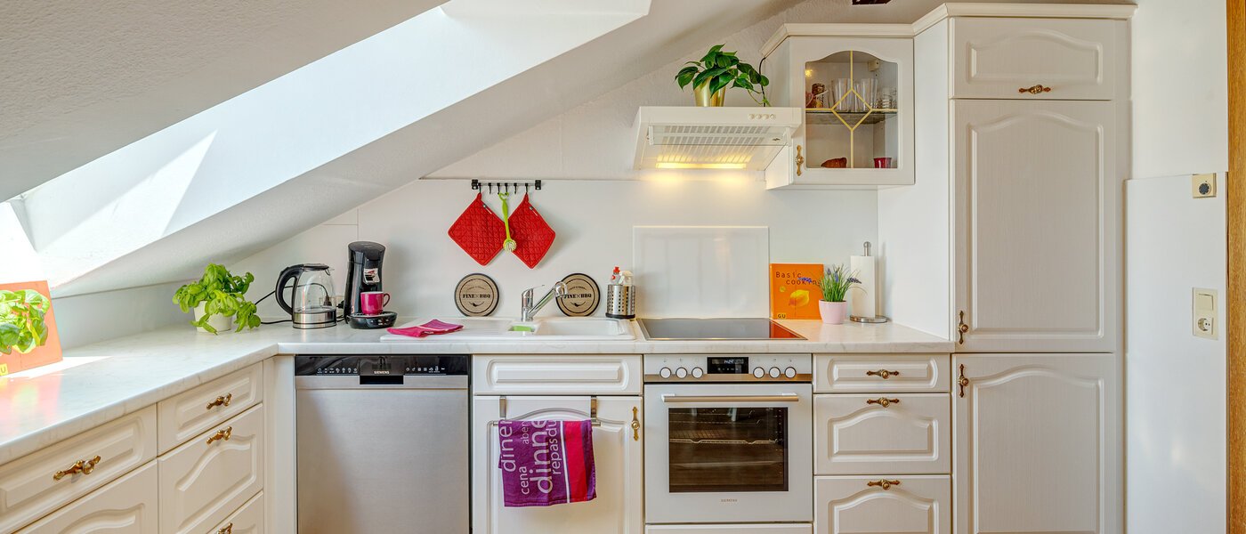 appartement sous les toits Inning am Ammersee 01 cuisine 13224