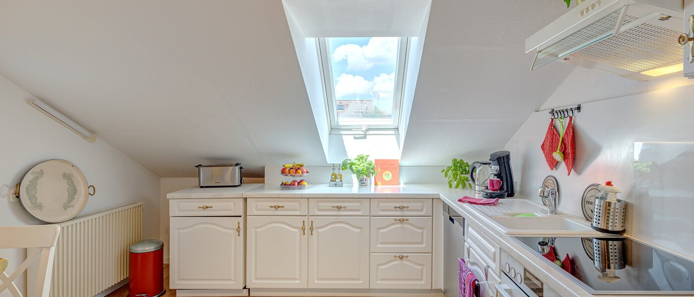 appartement sous les toits Inning am Ammersee 02 cuisine 13224