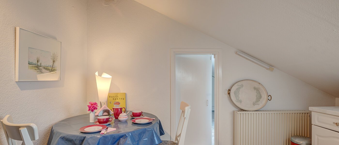 appartement sous les toits Inning am Ammersee 03 cuisine 13224