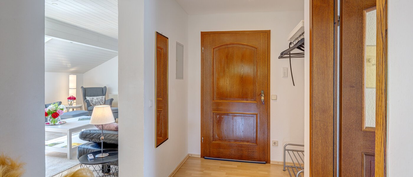appartement sous les toits Inning am Ammersee 02 entrée/couloir 13224