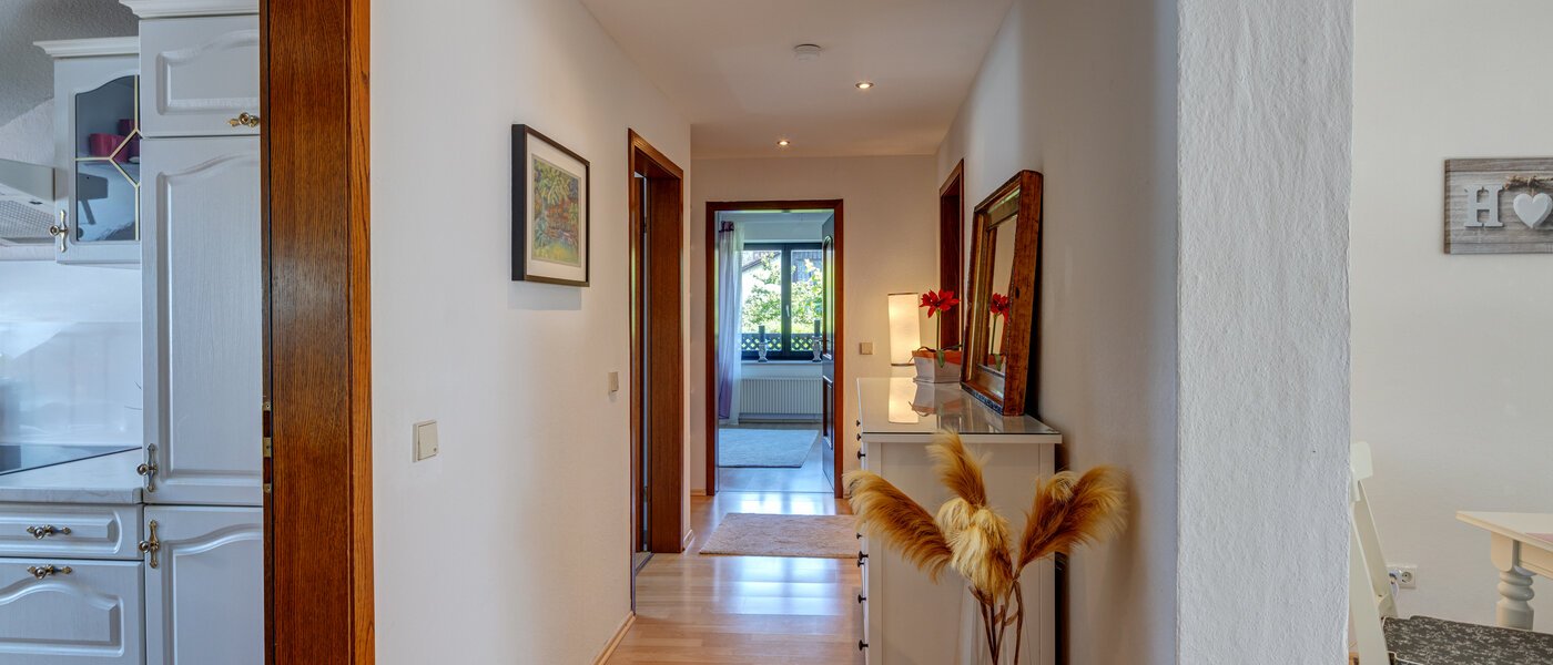 appartement sous les toits Inning am Ammersee 03 entrée/couloir 13224