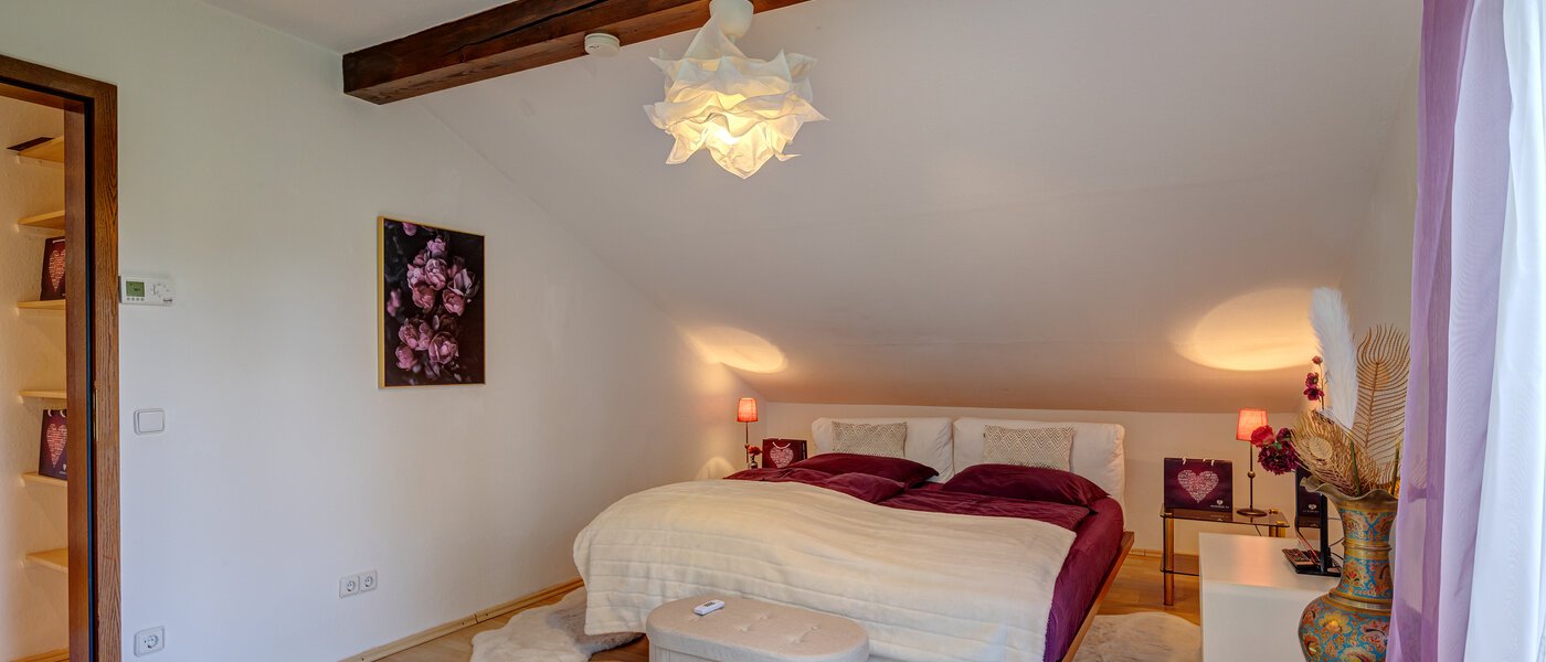 appartement sous les toits Inning am Ammersee 01 chambre 13224