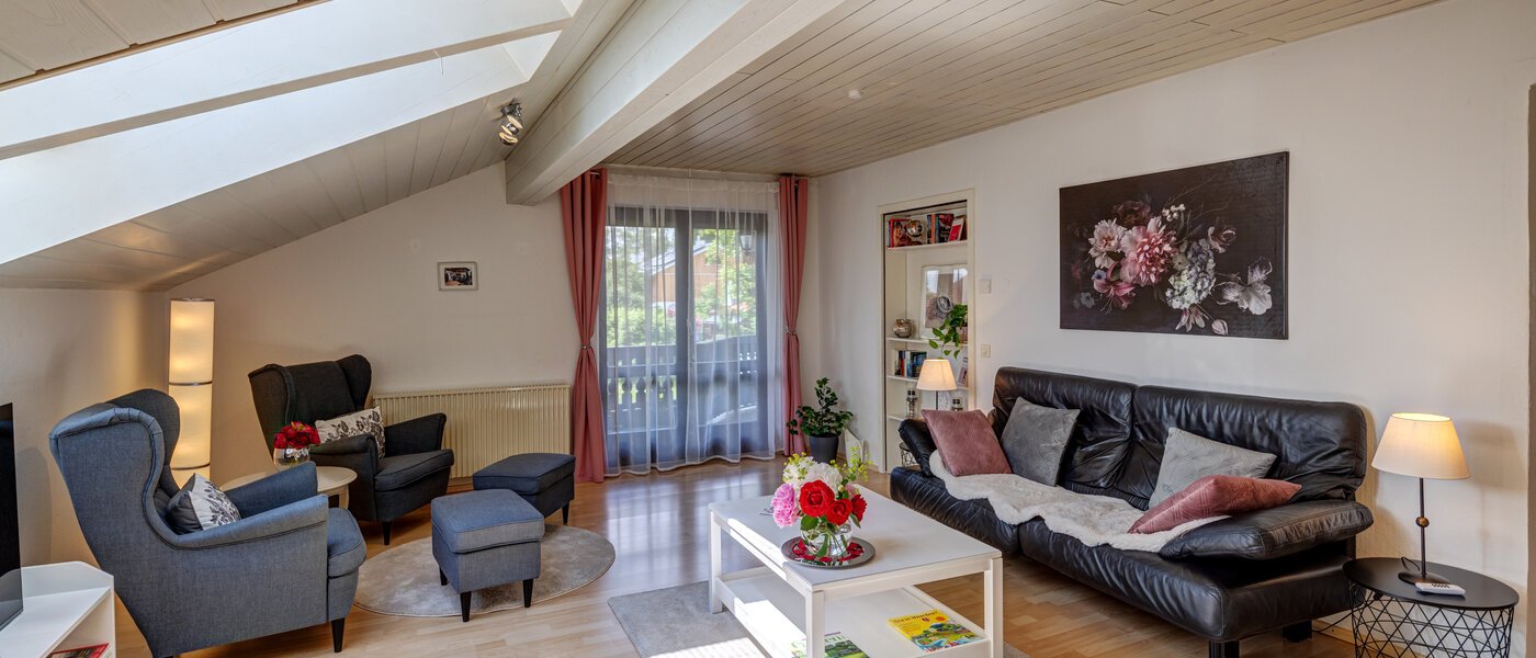 appartement sous les toits Inning am Ammersee 03 pièce à vivre 13224