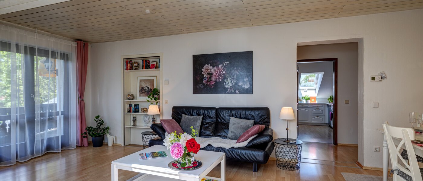 appartement sous les toits Inning am Ammersee 04 pièce à vivre 13224