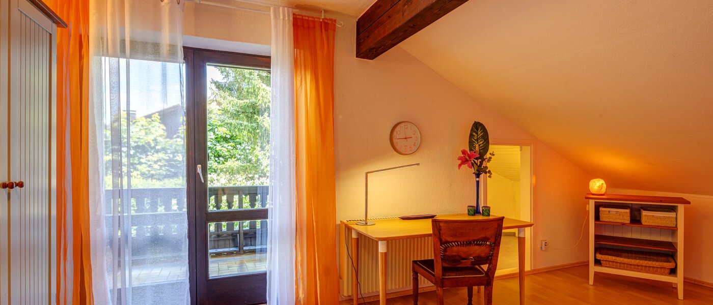 appartement sous les toits Inning am Ammersee 01 Bureau/Chambre d’amis 13224