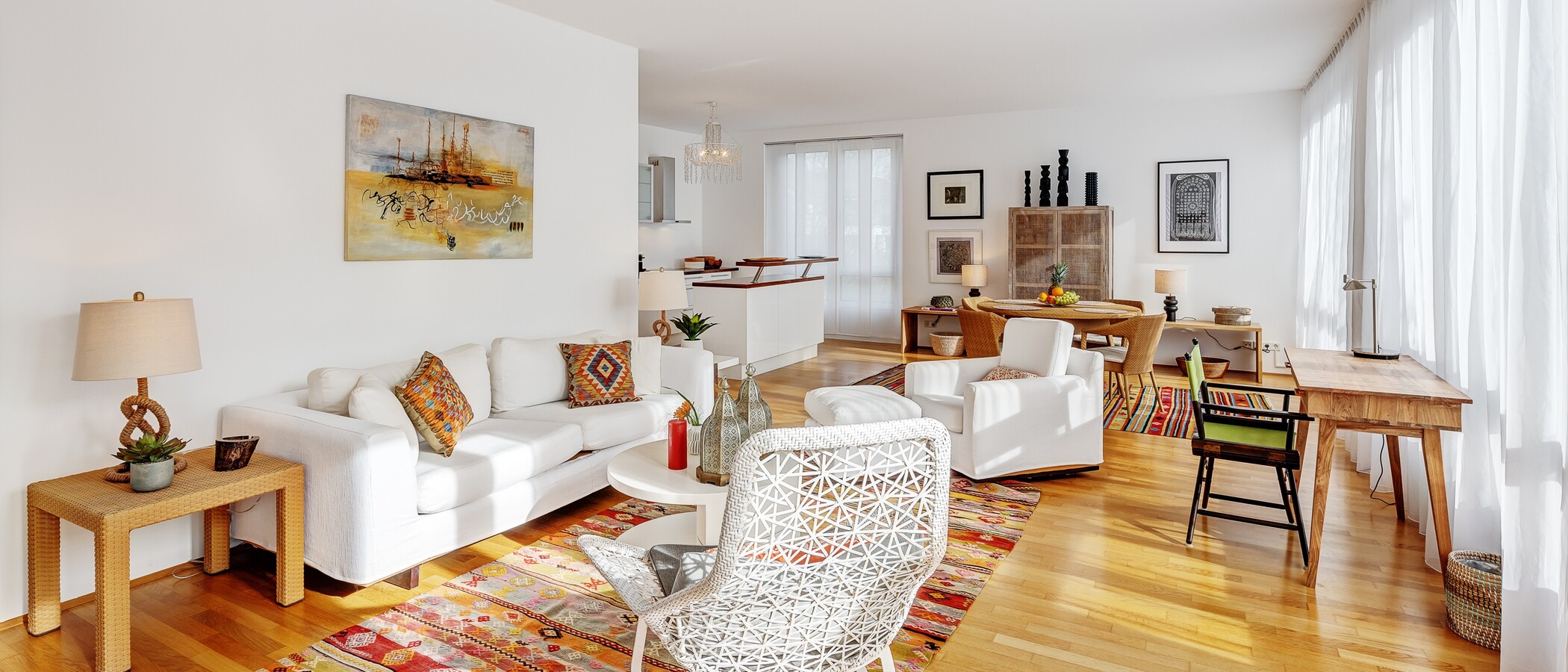 appartement Unterföhring 01 pièce à vivre 13225