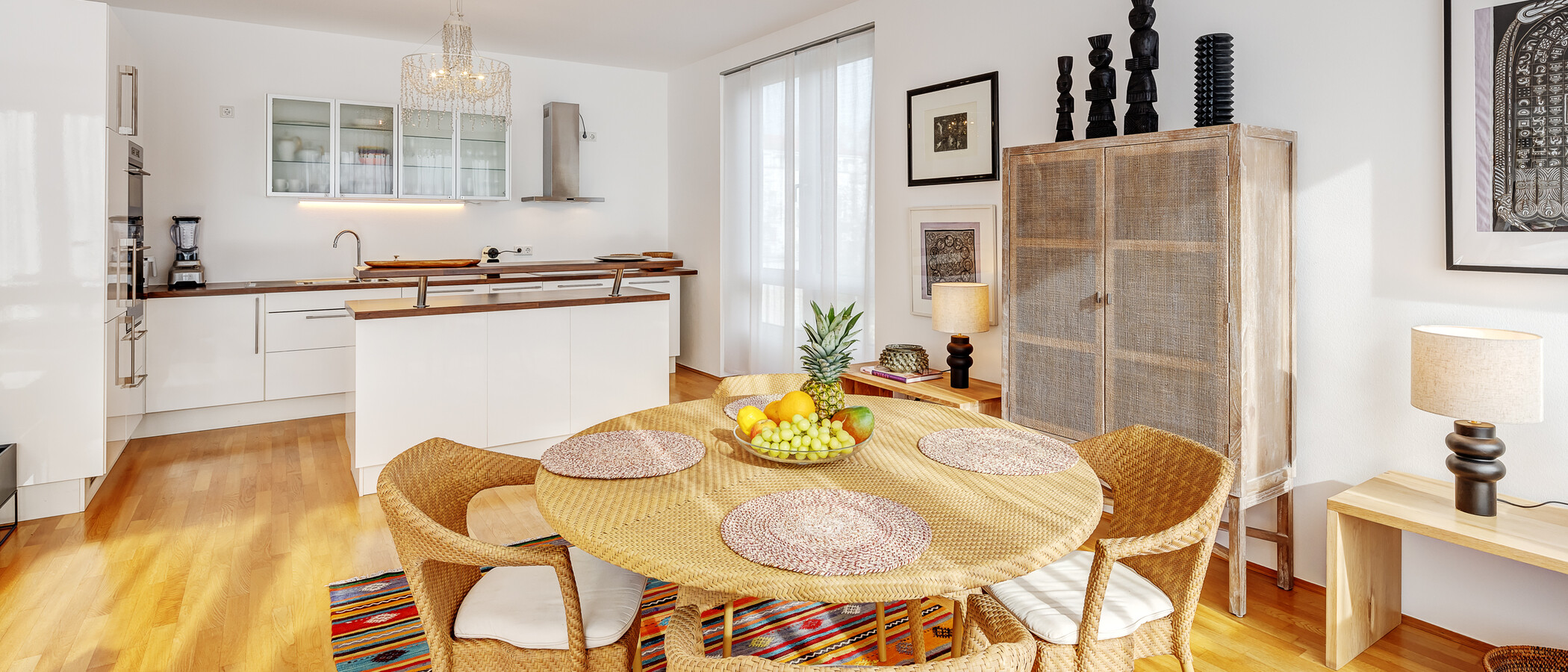 appartement Unterföhring 02 pièce à vivre 13225