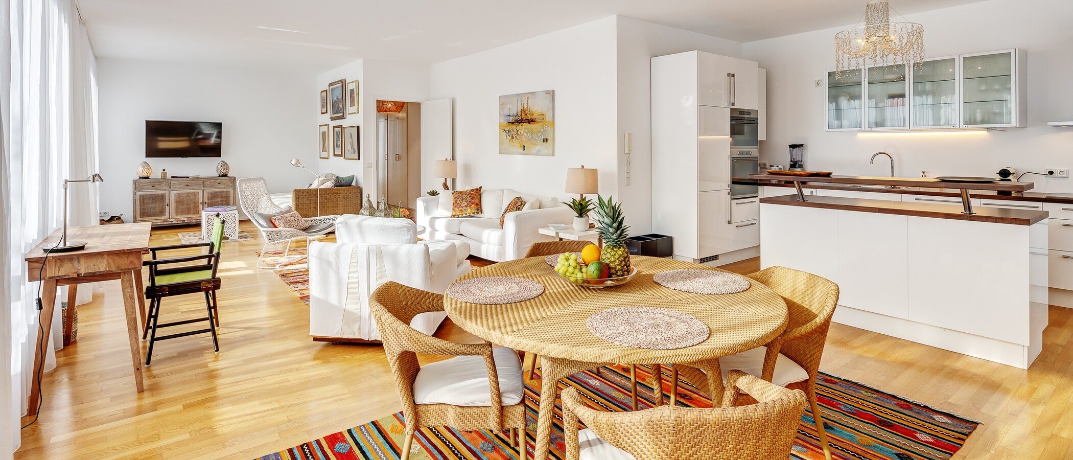 appartement Unterföhring 03 pièce à vivre 13225