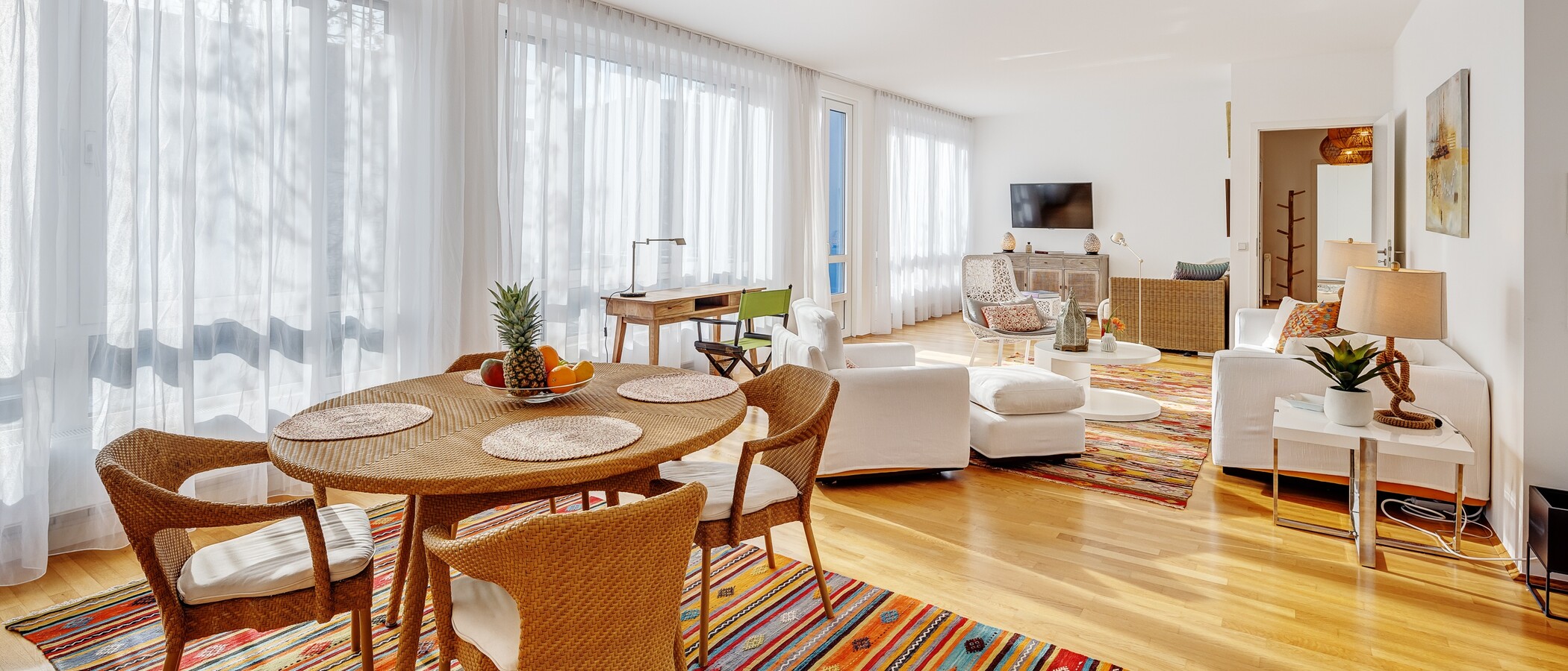 appartement Unterföhring 07 pièce à vivre 13225