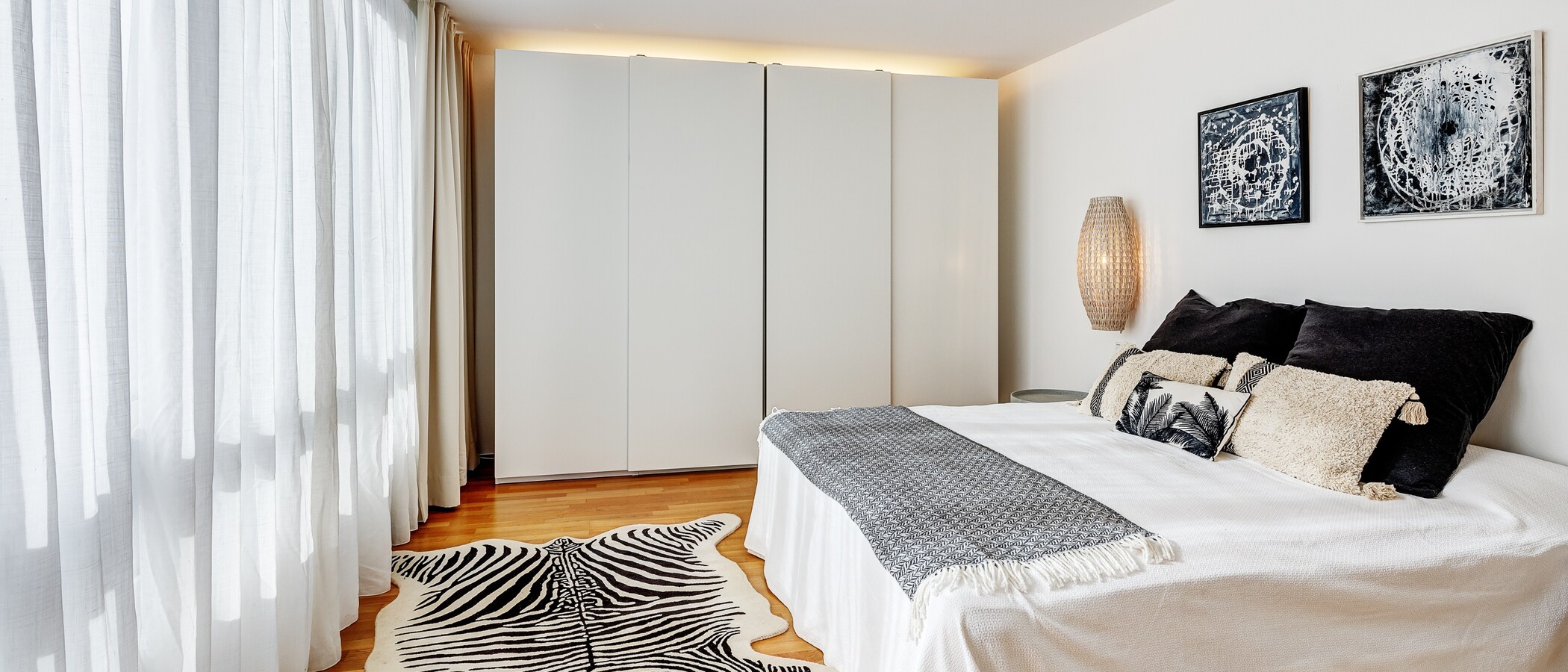 appartement Unterföhring 01 1ère chambre 13225
