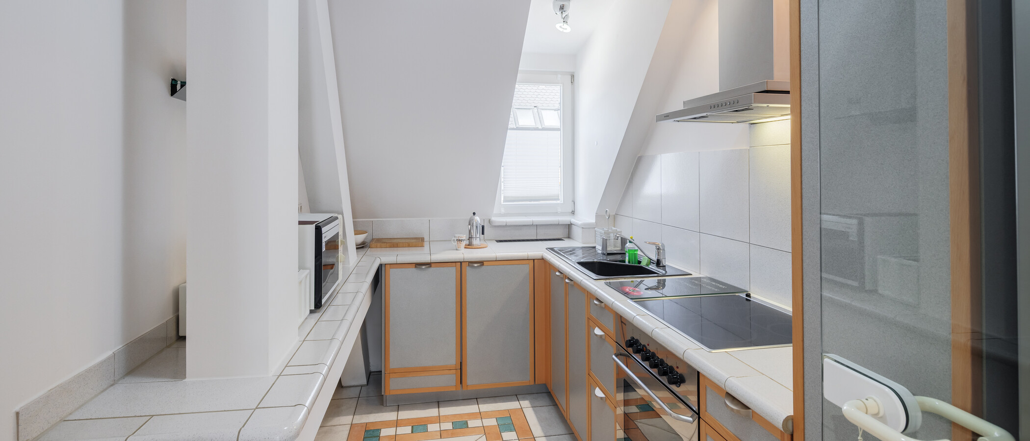 appartement sous les toits München Laim 01 cuisine 13229