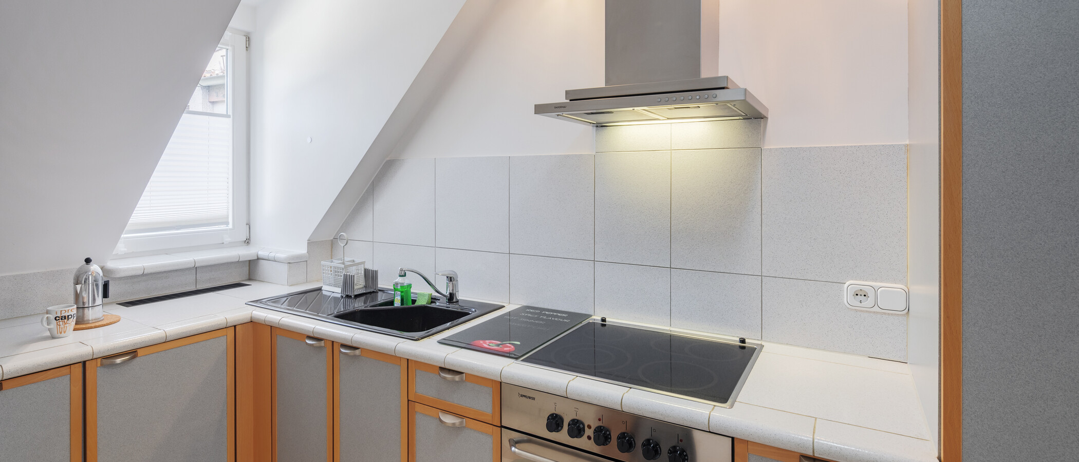 appartement sous les toits München Laim 02 cuisine 13229