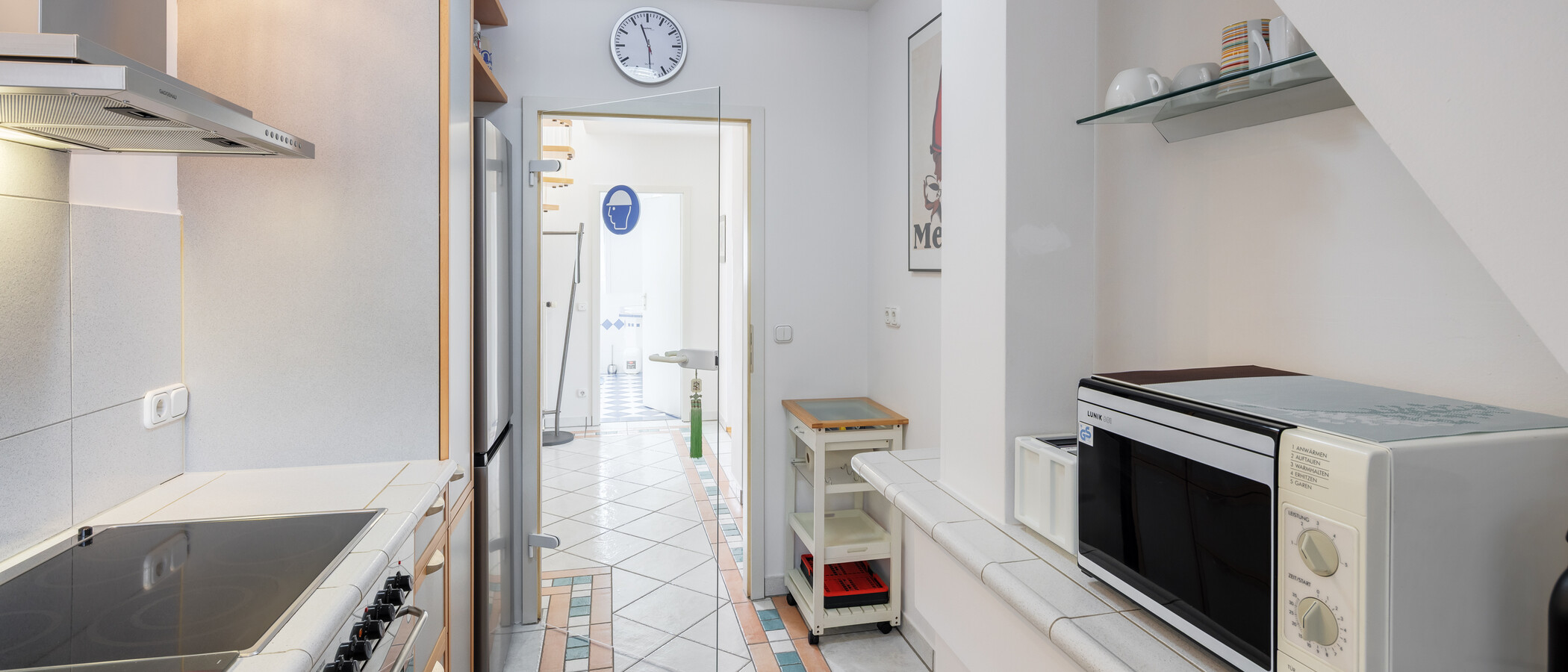 appartement sous les toits München Laim 03 cuisine 13229