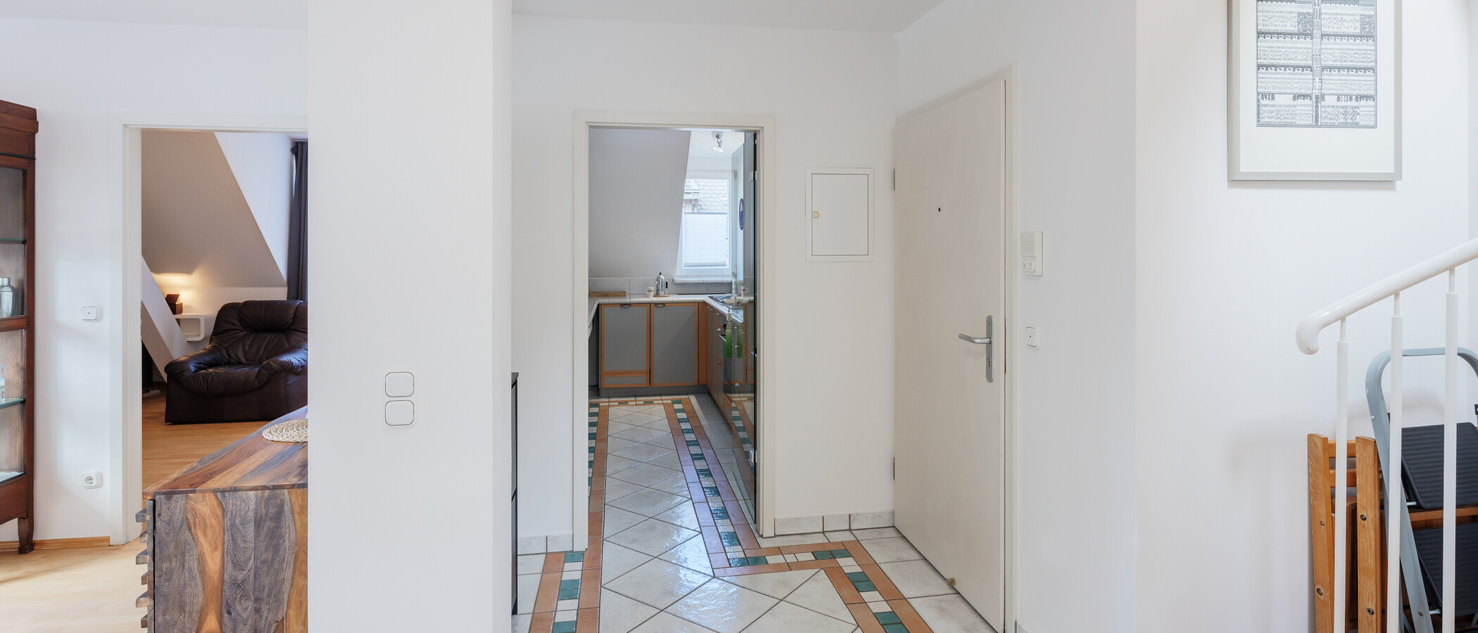appartement sous les toits München Laim 03 entrée/couloir 13229