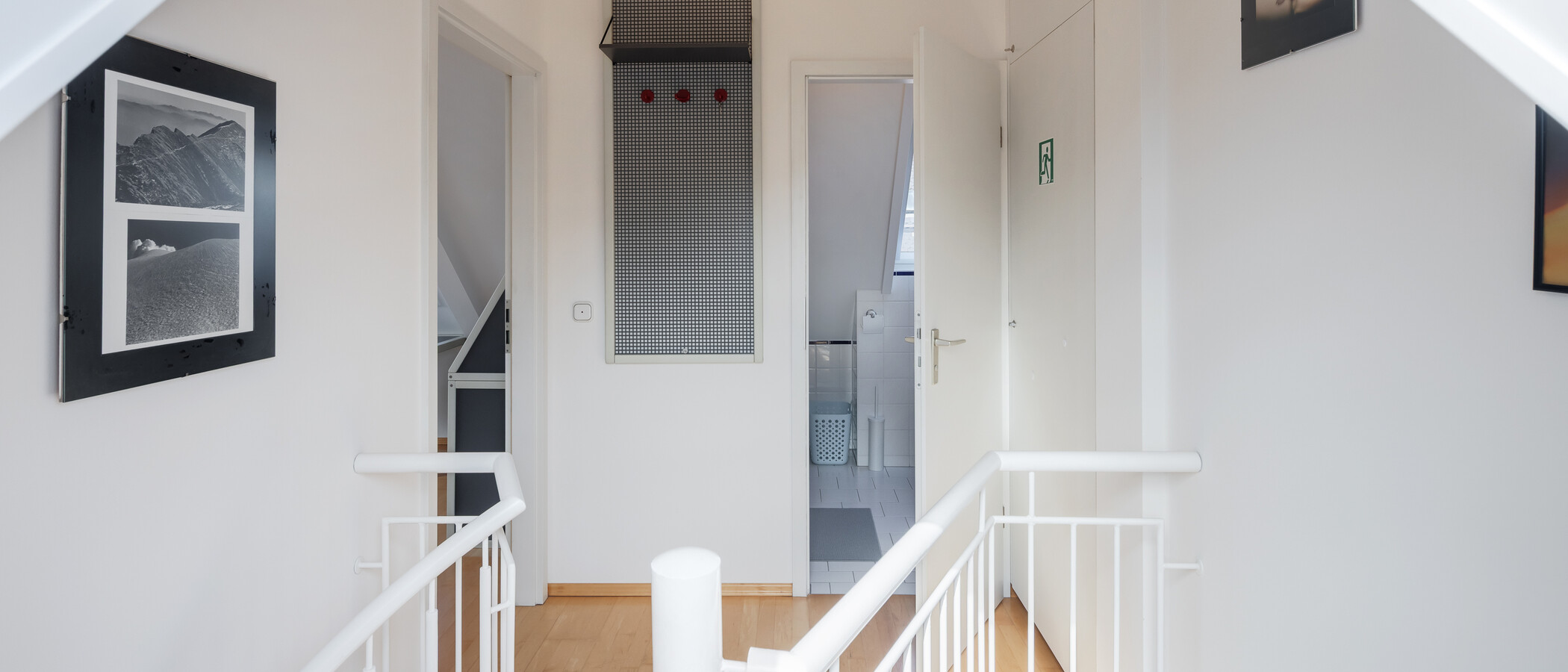 appartement sous les toits München Laim 05 entrée/couloir 13229