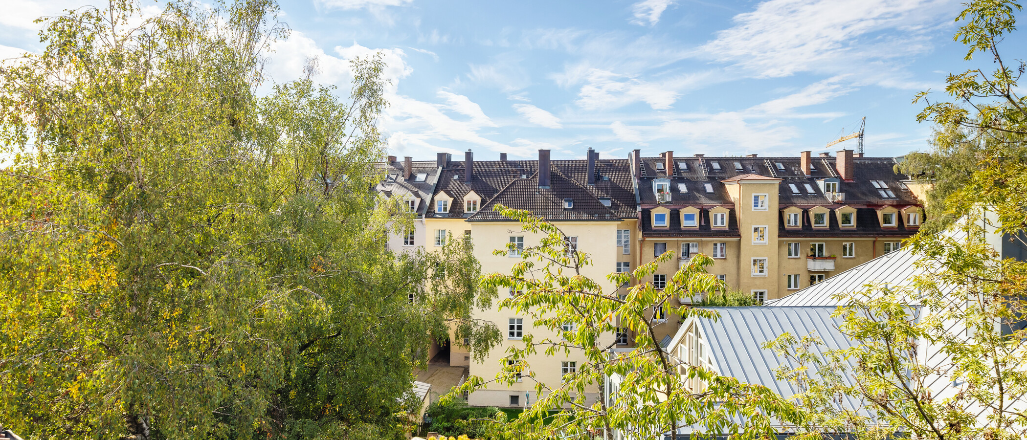 appartement sous les toits München Laim 01 vue 13229