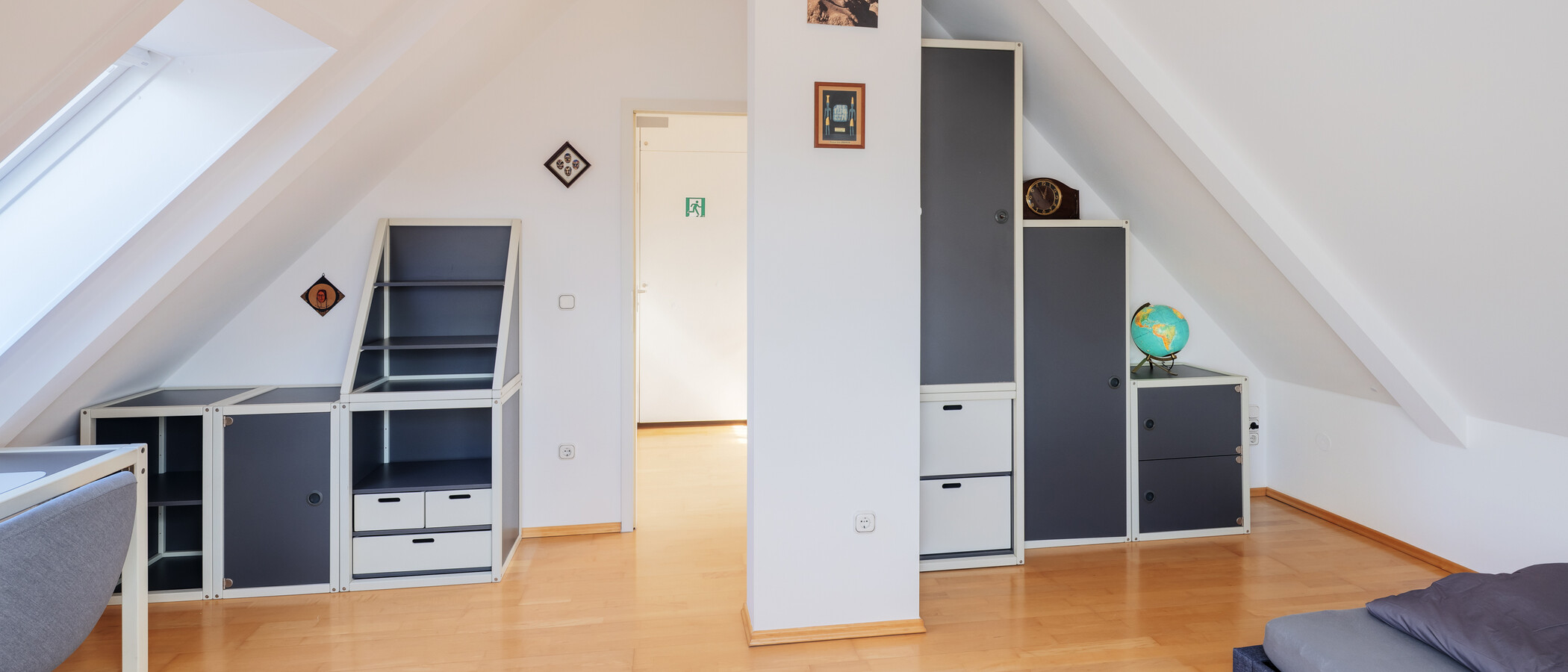 appartement sous les toits München Laim 03 2ième chambre 13229
