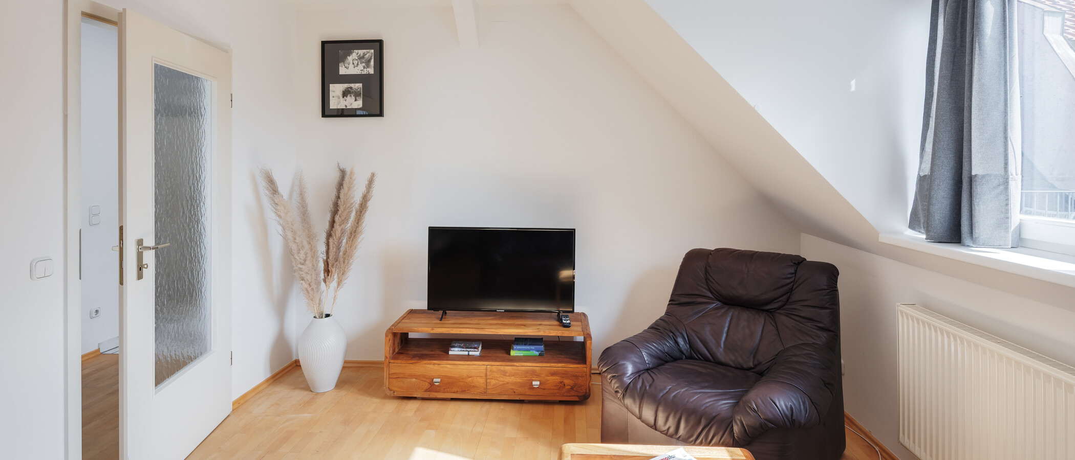 appartement sous les toits München Laim 05 salle de séjour 13229