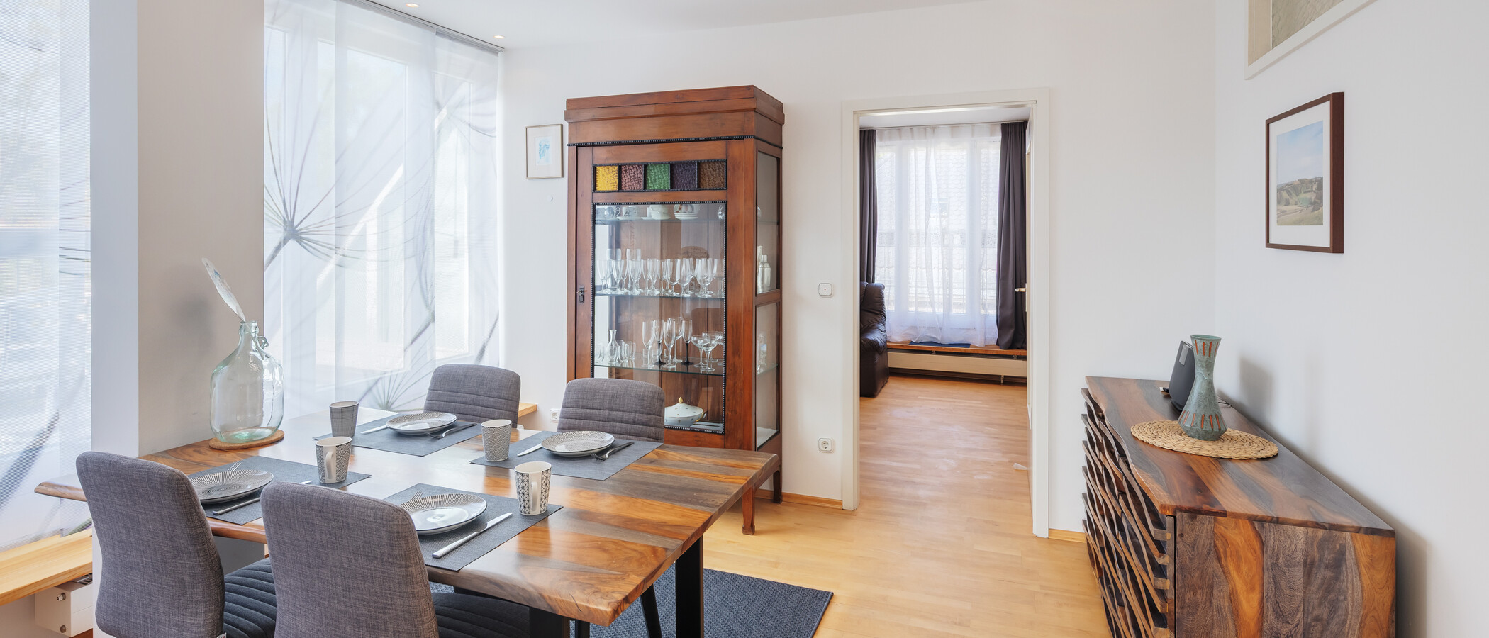 appartement sous les toits München Laim 01 salle à manger 13229