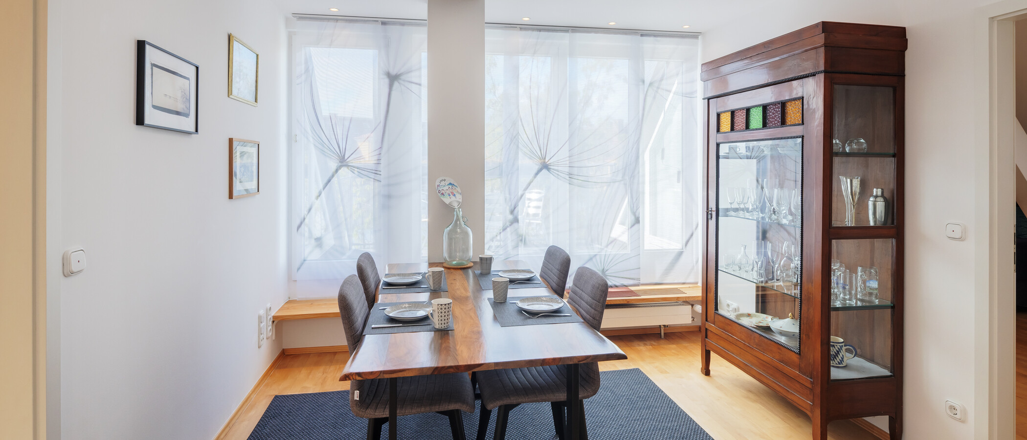 appartement sous les toits München Laim 02 salle à manger 13229