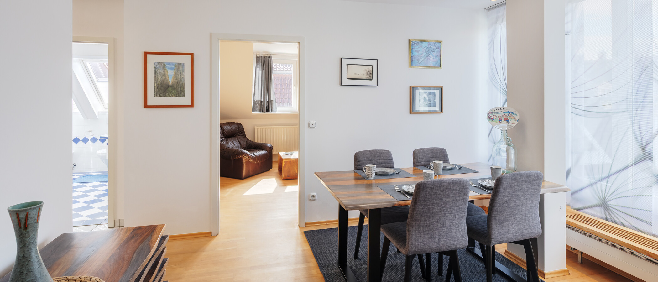 appartement sous les toits München Laim 03 salle à manger 13229