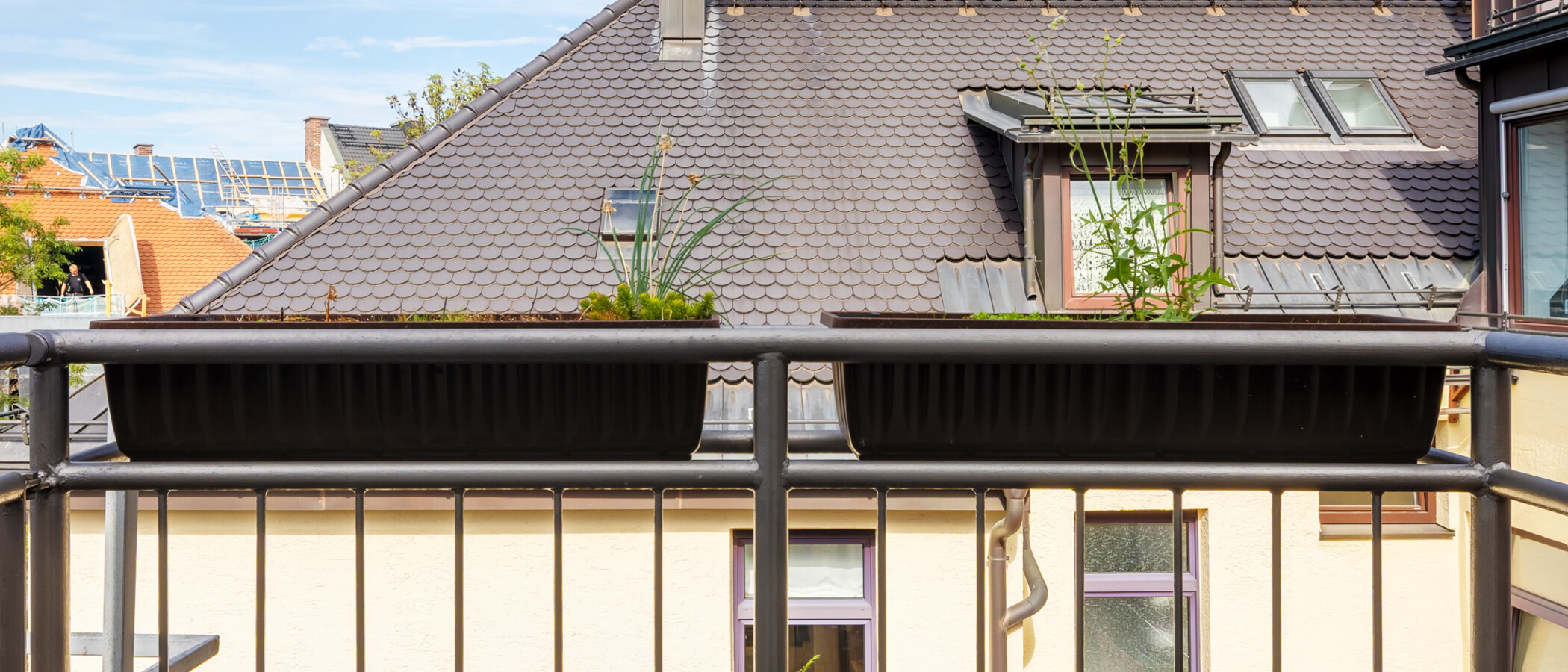 appartement sous les toits München Laim 01 2ième terrasse sur le toit  13229