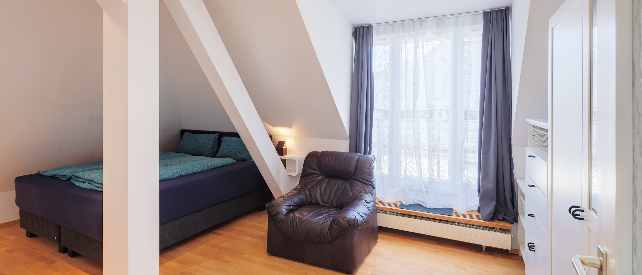 appartement sous les toits München Laim 01 1ère chambre 13229