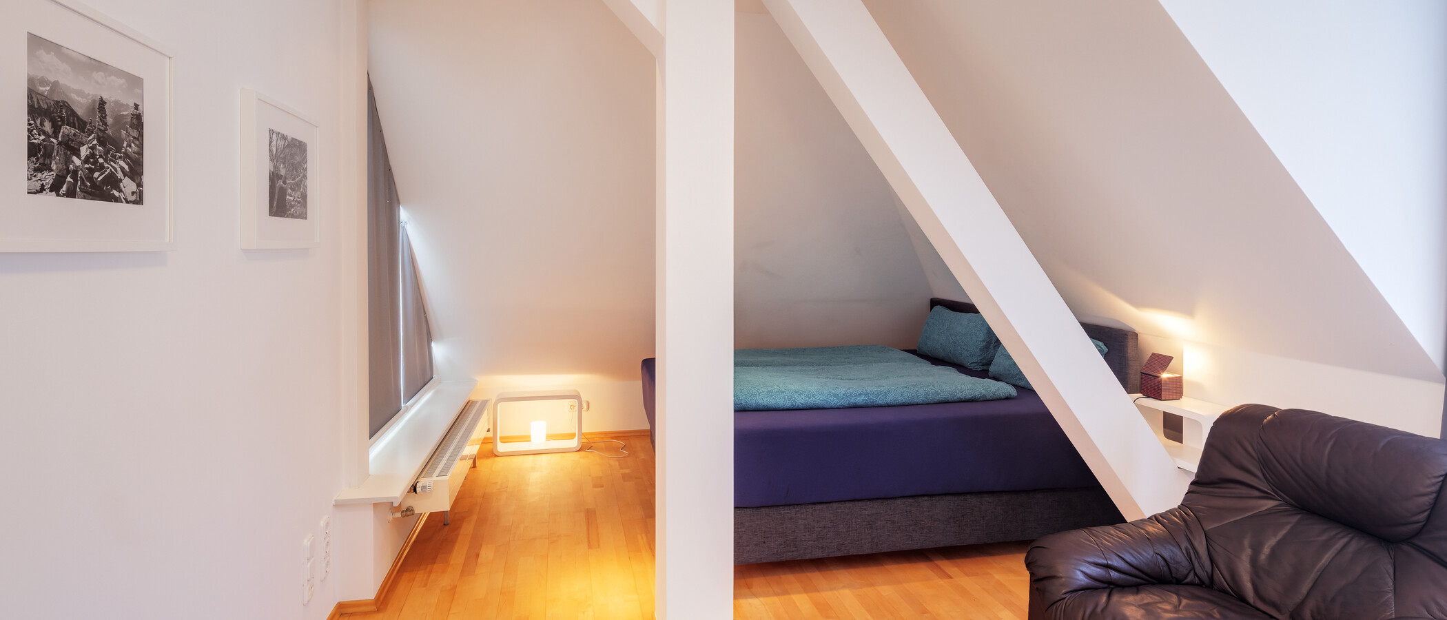 appartement sous les toits München Laim 02 1ère chambre 13229