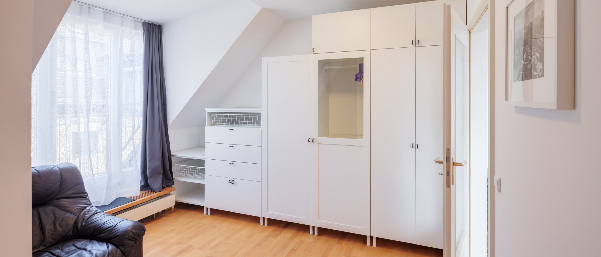 appartement sous les toits München Laim 03 1ère chambre 13229