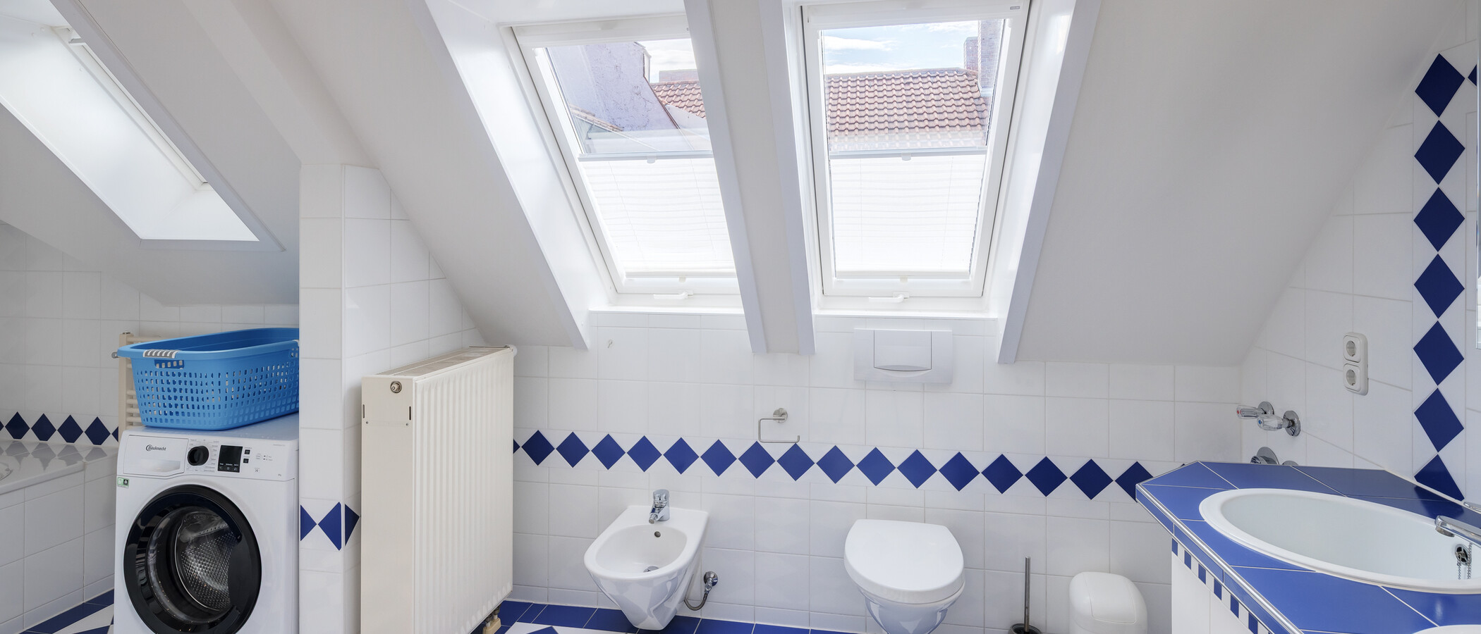 appartement sous les toits München Laim 02 1ère salle de bain 13229