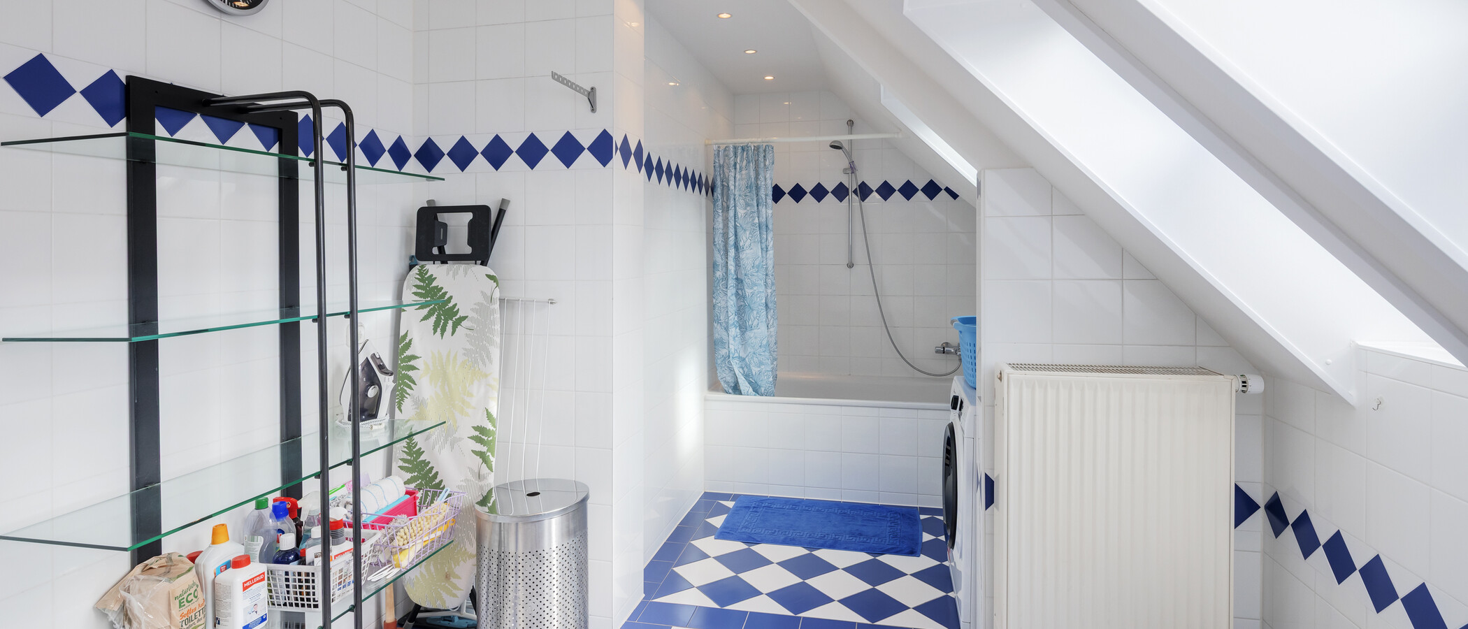 appartement sous les toits München Laim 03 1ère salle de bain 13229