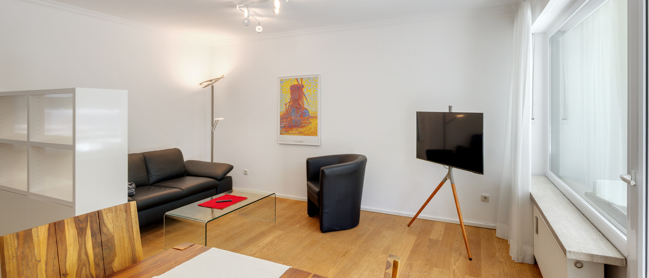 appartement München Solln 01 pièce à vivre 13230