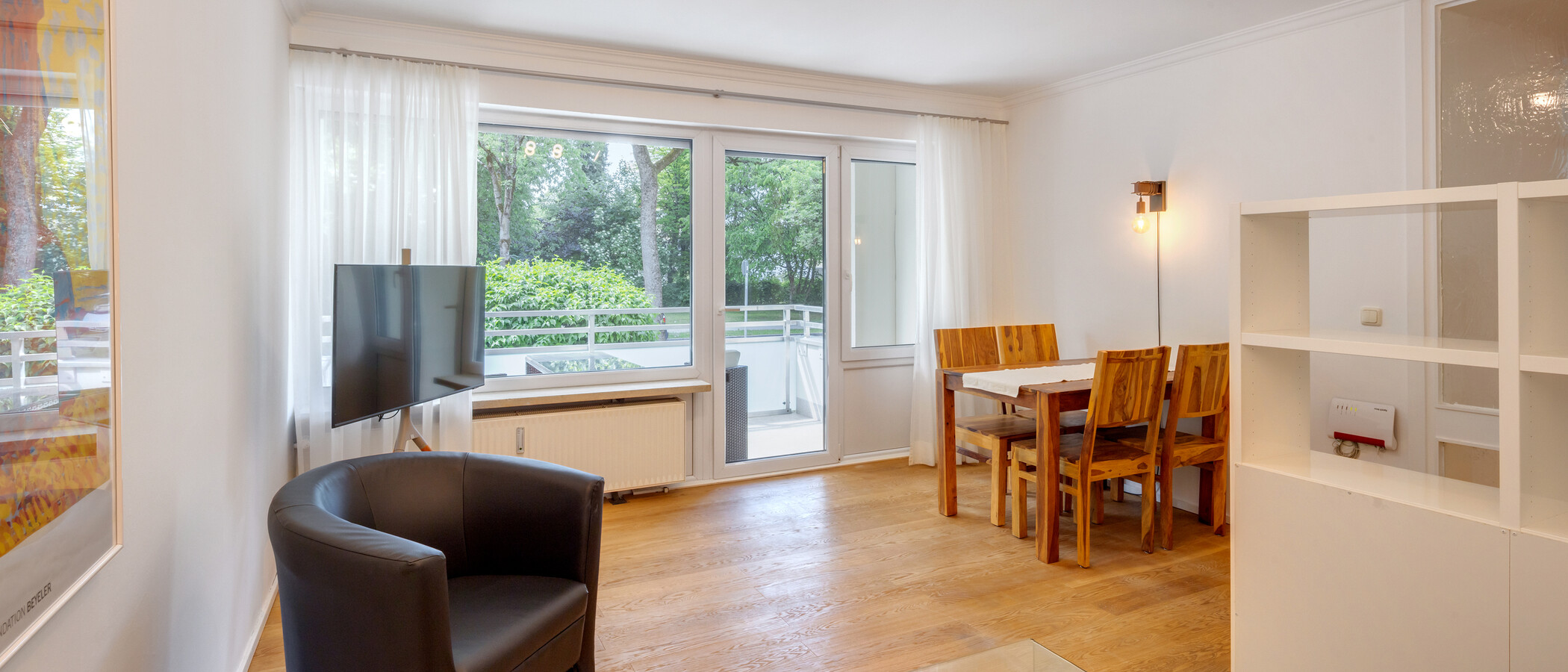 appartement München Solln 02 pièce à vivre 13230