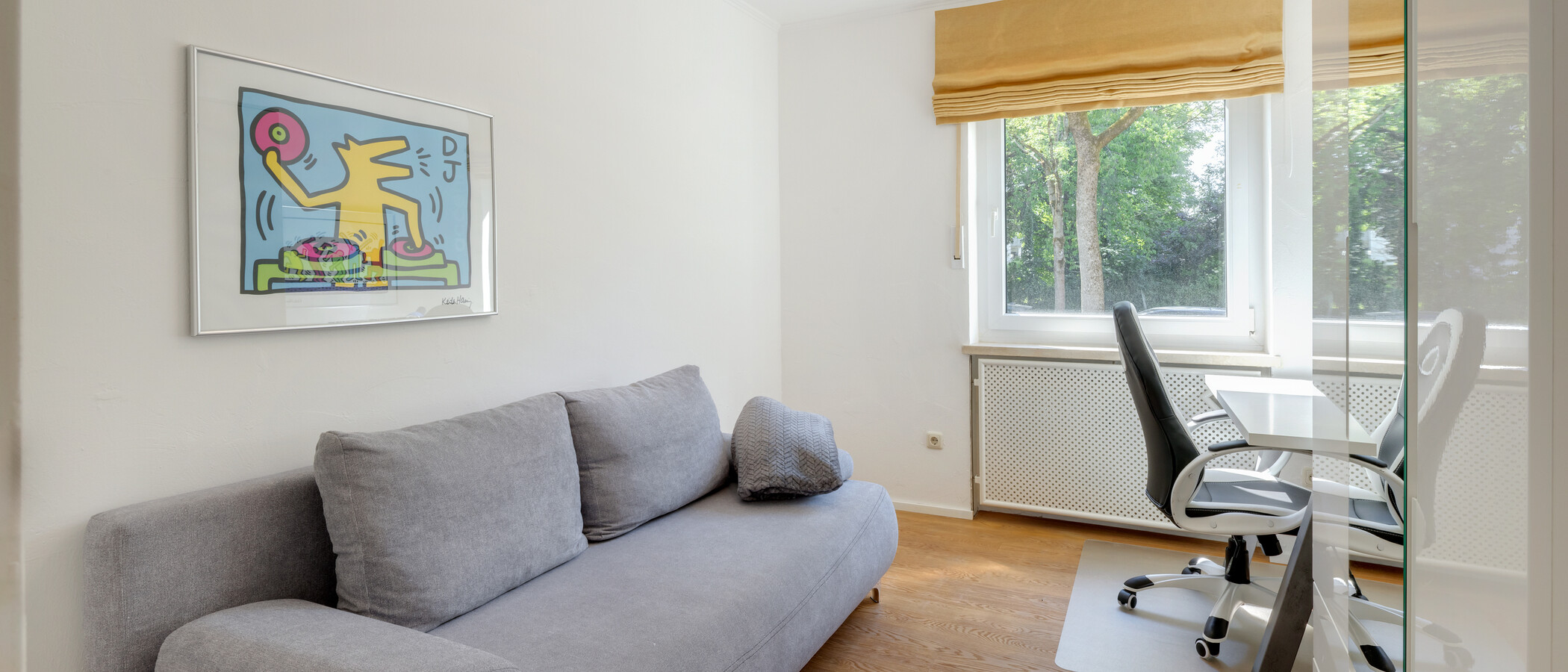 appartement München Solln 01 Bureau/Chambre d’amis 13230