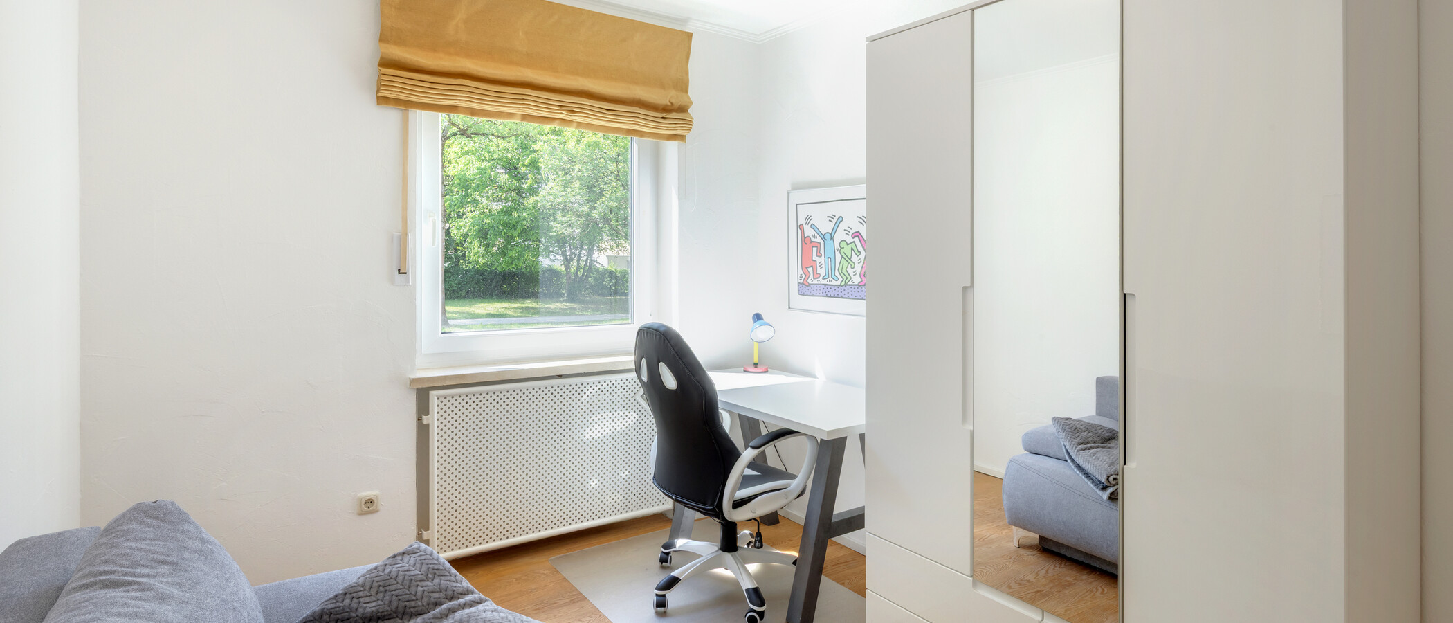 appartement München Solln 02 Bureau/Chambre d’amis 13230