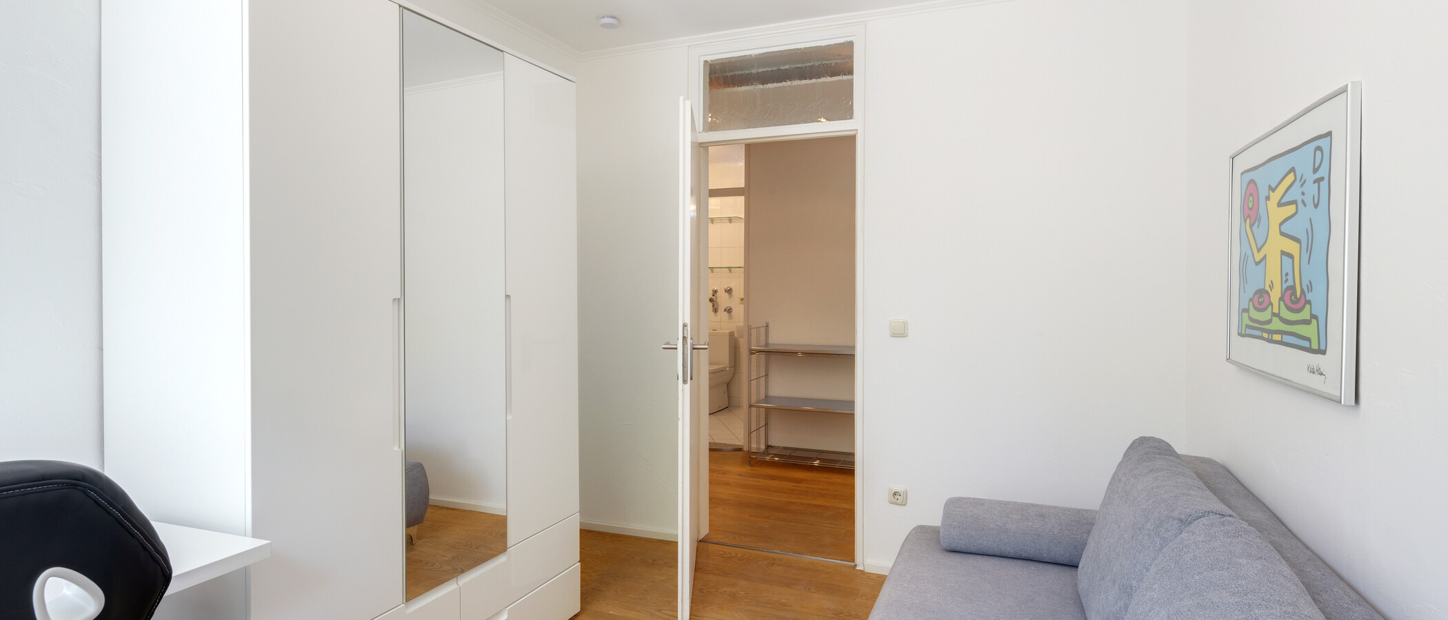appartement München Solln 03 Bureau/Chambre d’amis 13230