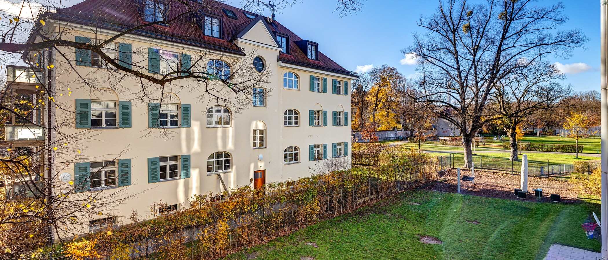 appartement München Schwabing-West 01 vue 13231