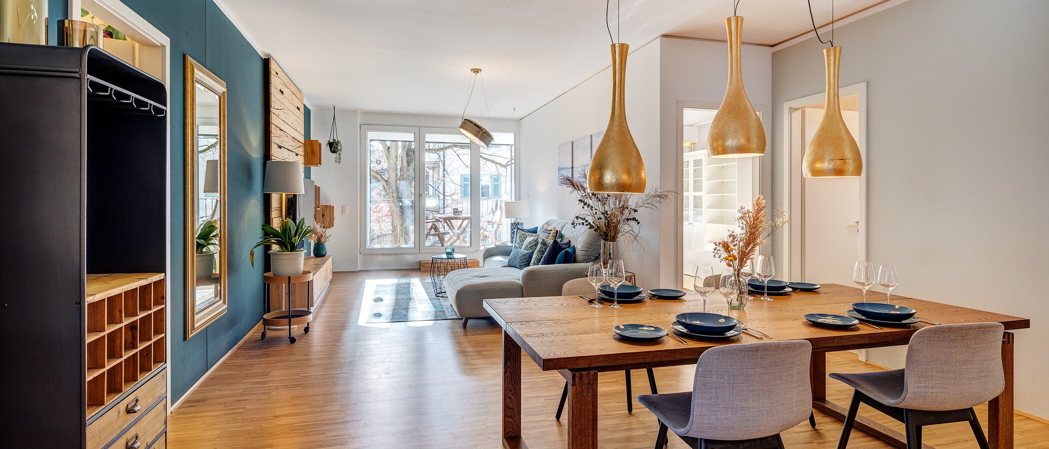 appartement München Schwabing-West 01 pièce à vivre 13231