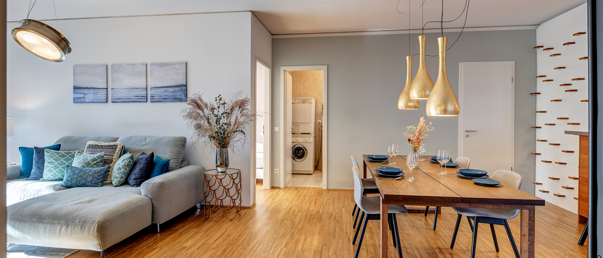 appartement München Schwabing-West 04 pièce à vivre 13231