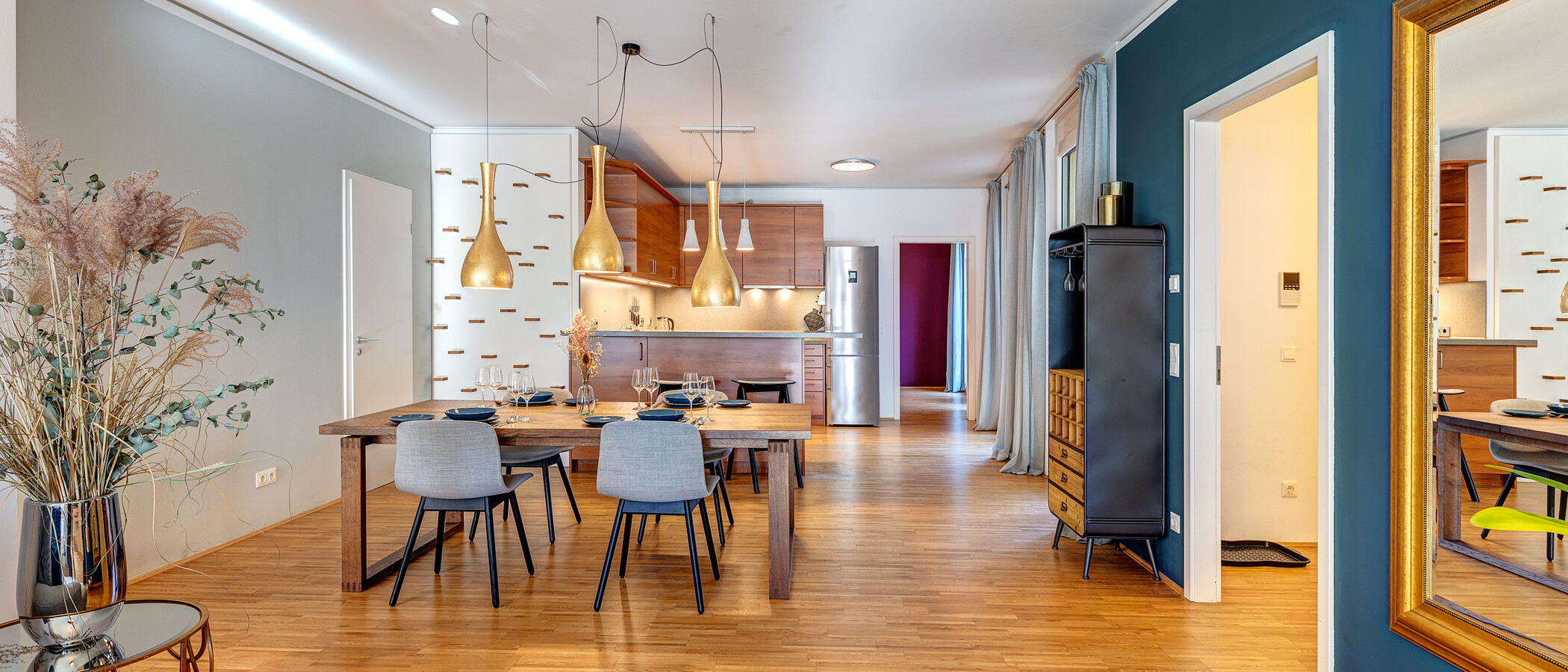 appartement München Schwabing-West 05 pièce à vivre 13231