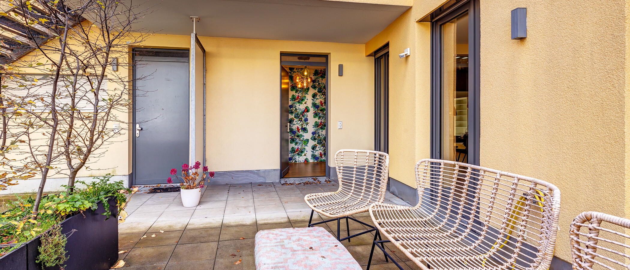 appartement München Schwabing-West 03 terrasse sur le toit 13231